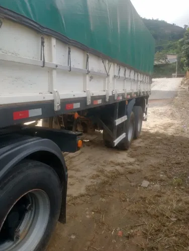 Bitrem Randon com Lona - Carreta de Carga - Excelente Oportunidade
