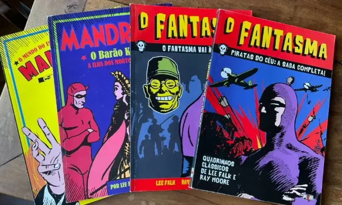 Gibis Mandrake e Fantasma
