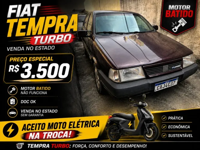 Fiat Tempra 2.0 I.e. 8V 2P E 4P 1995