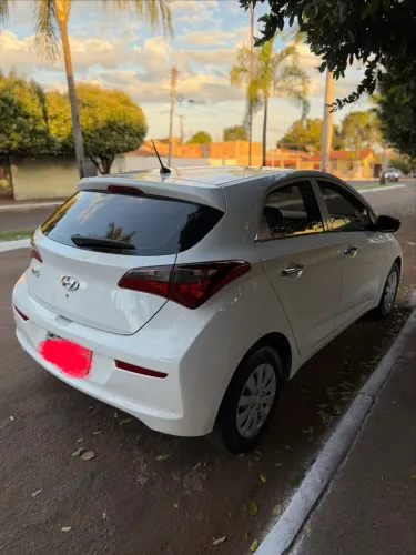 Hyundai HB20 Unique 1.0 Flex 12V Mec. 2019