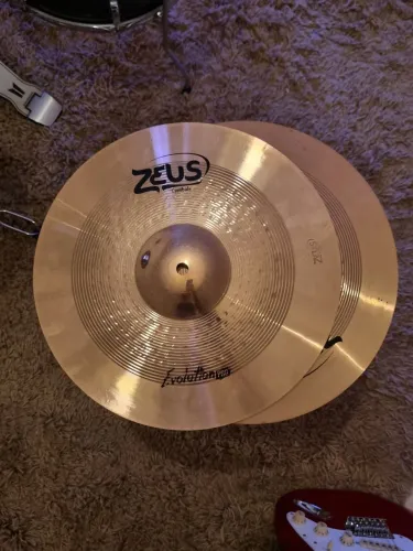 Hihat/chimbal 14 Zeus Evolution pro