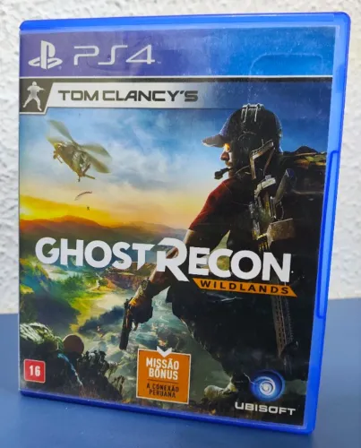 Tom Clancy's Ghost Recon® Wildlands Jogo PS4 / PS5