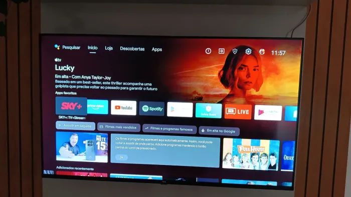 Smartv 43 polegadas tcl