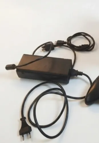 Fonte de xbox 360 Slin 110v - original
