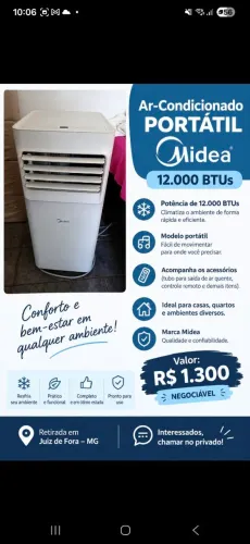Ar condicionado 