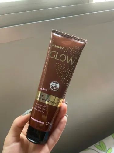 Loção bronzeadora Glow - Panvel