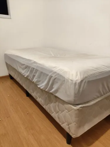 Cama box solteiro