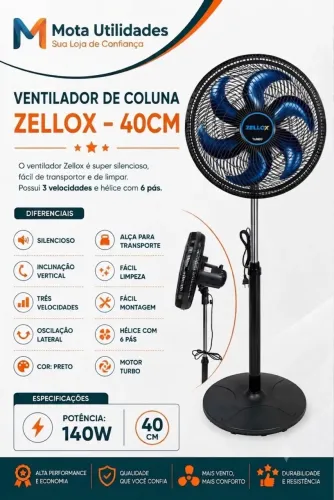 Ventilador de coluna