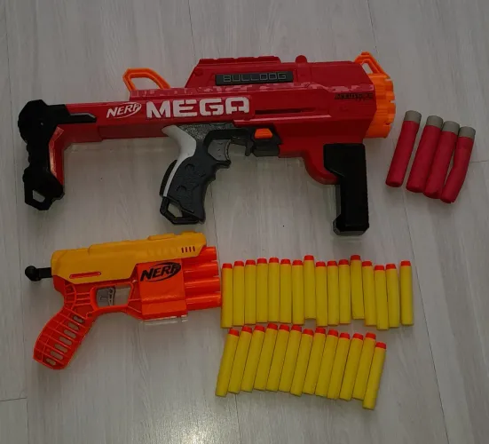 NERF e NERF MEGA