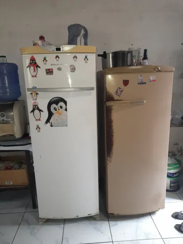 Freezer flex Brastemp frost free