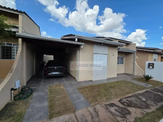 Casa no Condômino Entre Rios à venda, 130 m² por R$ 650.000 - Jardim Universitário - Cuiab