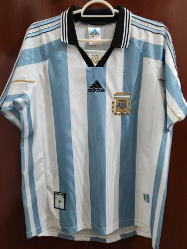 Camisa Argentina - 1998 Home