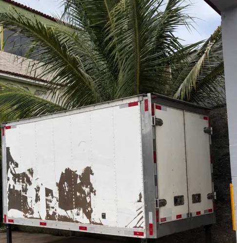 Baú refrigerado Thermo king - bongo HR