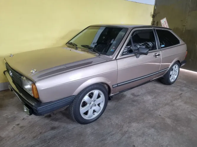 Volkswagen Gol Geração I LS 1.6 Álcool Mec. 2P 1985