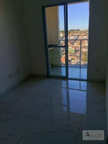 Apartamento com 2 dormitórios para alugar, 57 m² por R$ 2.460/mês - Jardim Novo Ângulo - H