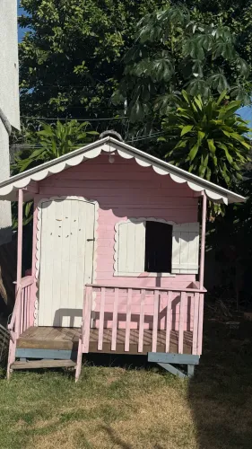 Casinha Infantil Madeira
