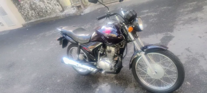 Moto toda conservada nada a fazer Fan 125 2012  *17