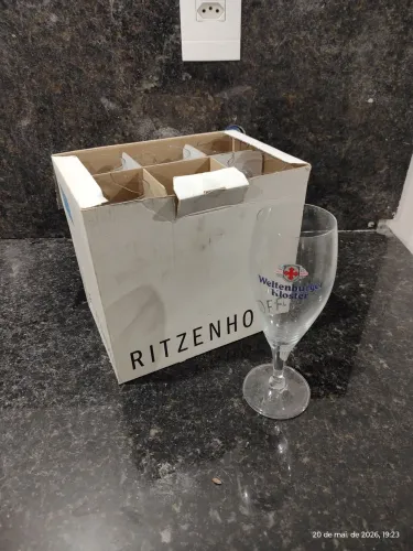 Copo cerveja importado