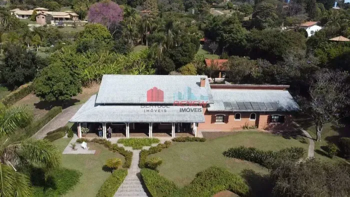 Casa em Condomínio á venda - Condomínio Residencial Santa Fé - Vinhedo -SP