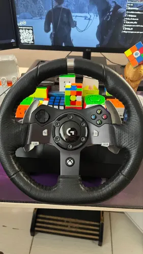 Logitech g920 volante + pedal 