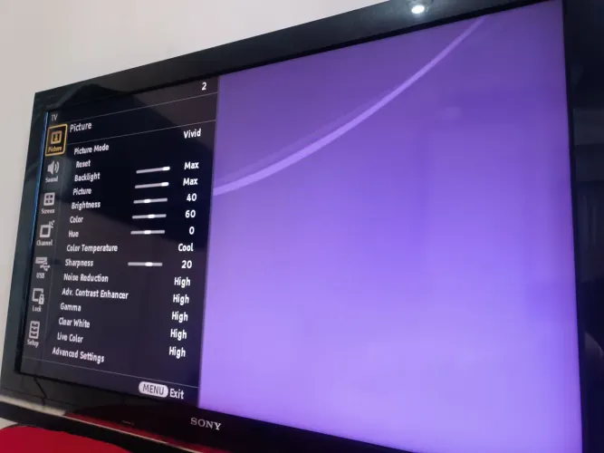Tv monitor Sony 42 polegadas