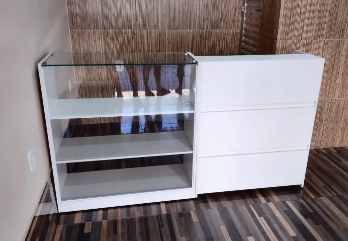 Balcão para Loja - Novo - 1,88m de Largura