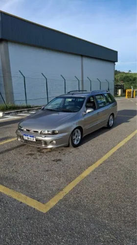 Fiat Marea Weekend HLX 2.4 MPI 20V 4P Mec. 2001