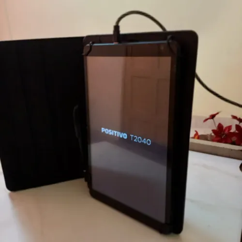 Tablet íntegra do chip modelo Q10 Positivo T2040