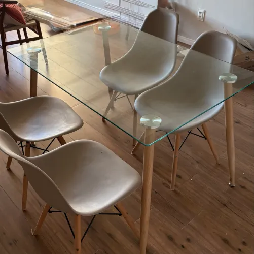 Mesa de jantar completa