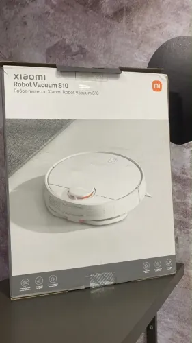 XIAOMI Robot Vacuum S10 - Robot aspirador e lava-chão com planeamento inteligente de rotas