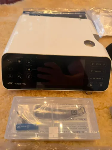? KIT NSK SURGIC PRO2 ÓPTICO COMPLETO - NOVO