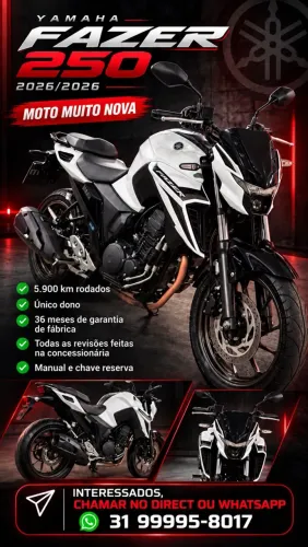 Yamaha FZ25 250 Fazer Connected 2026