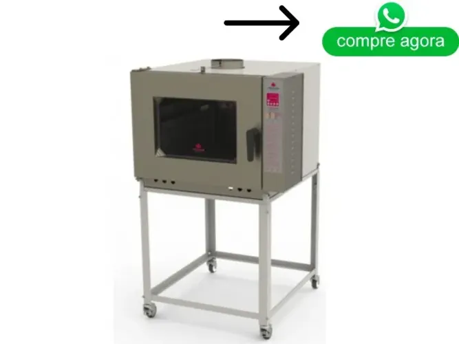 Forno 5 Esteiras Turbo Progas