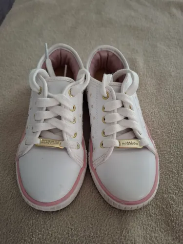 Tenis infantil molekinha menina 27
