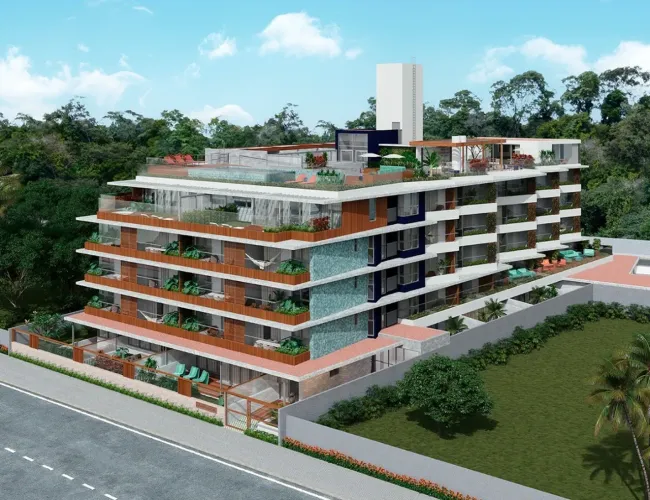 Apartamento com 1 Dormitorio(s) localizado(a) no bairro Cabo Branco em João Pessoa / Ref.: