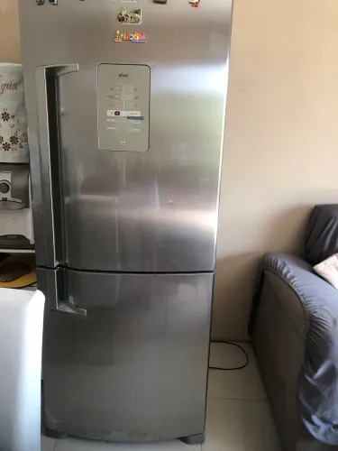 Vendo geladeira Brastemp inversa inox