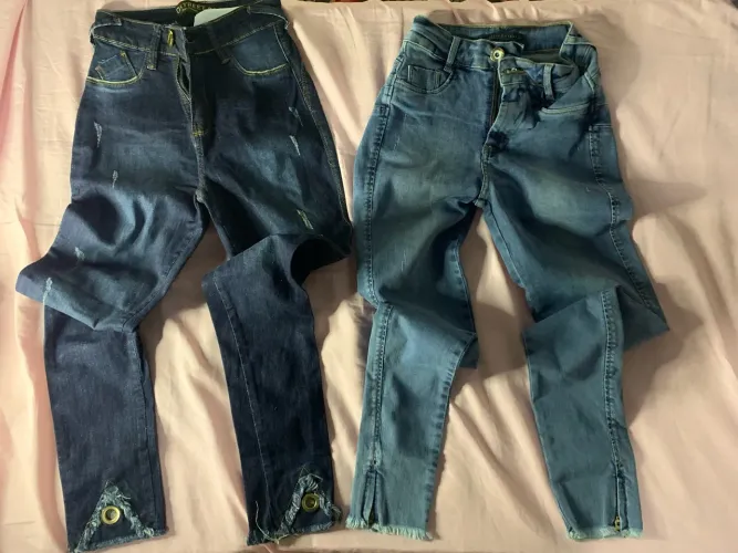 Calças Skinny - Usadas só para testar