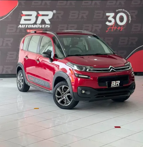 Citroen Aircross Live 1.5 Flex 8V 5P Mec. 2017