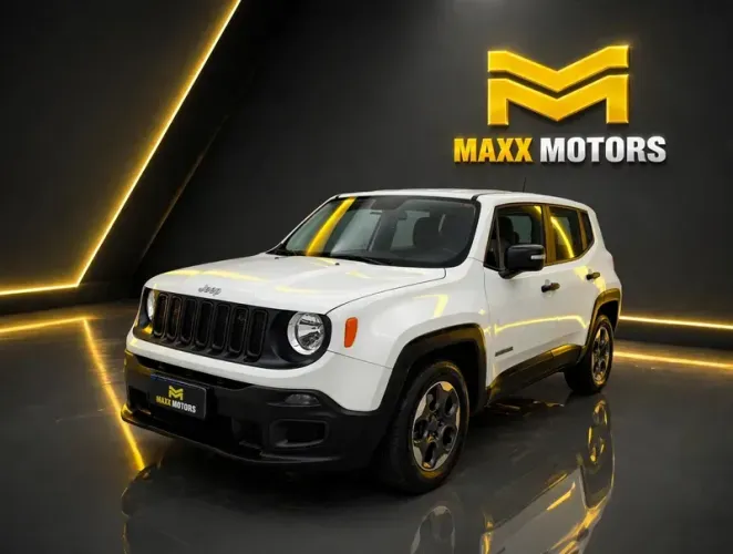 Jeep Renegade Longitude 1.8 4X2 Flex 16V Aut. 2018