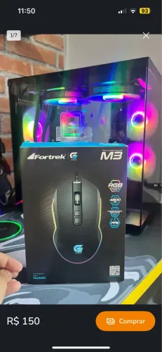 mouse fortrek G PRO M3