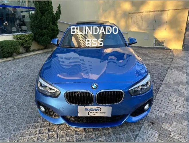 BMW 125I M Sport/active Flex 2.0 TB Aut. 5P 2019