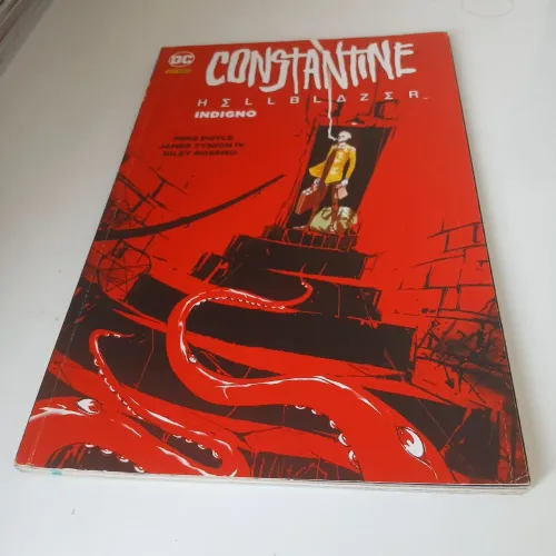 Constantine - HellBlazer 