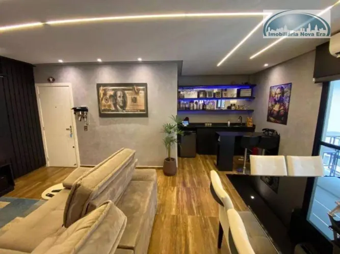 Apartamento com 3 dormitórios à venda, 107 m² por R$ 950.000,00 - Condomínio Mondo Itália