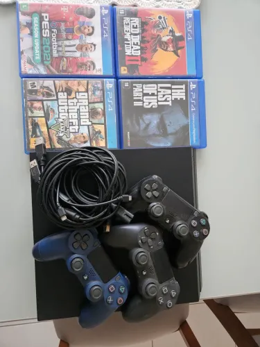 Ps4 completo 1500