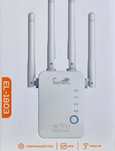 Repeditor de sinal wifi REF-EL1803