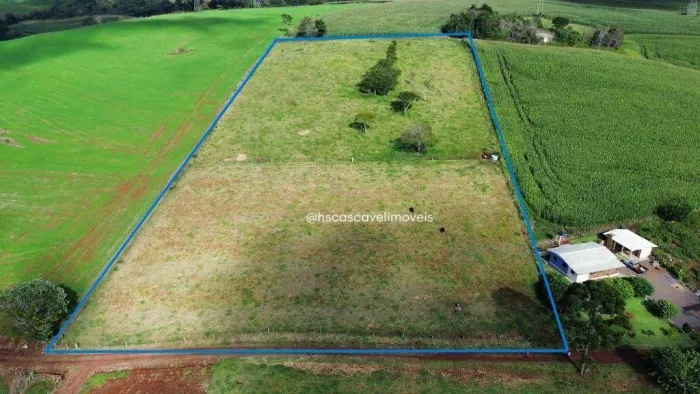 Chácara próxima a Cascavel com 20.000 m².