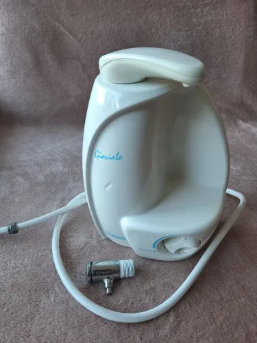 Purificador de água com adaptador