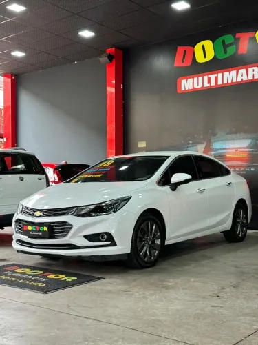 Chevrolet Cruze LTZ 1.4 16V Turbo Flex 4P Aut. 2018