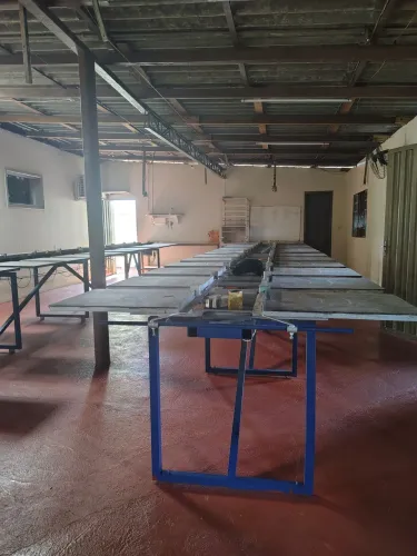 Mesa térmica serigrafia 