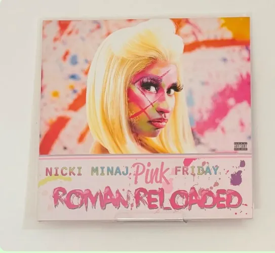 DISCO DE VINIL PINK FRIDAY: ROMAN RELOADED NICKI MINAJ 3 DISCOS